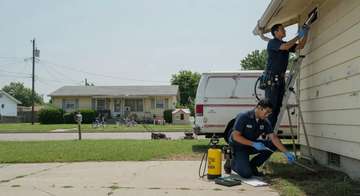 Termite Treatment in Haswell, CO near me